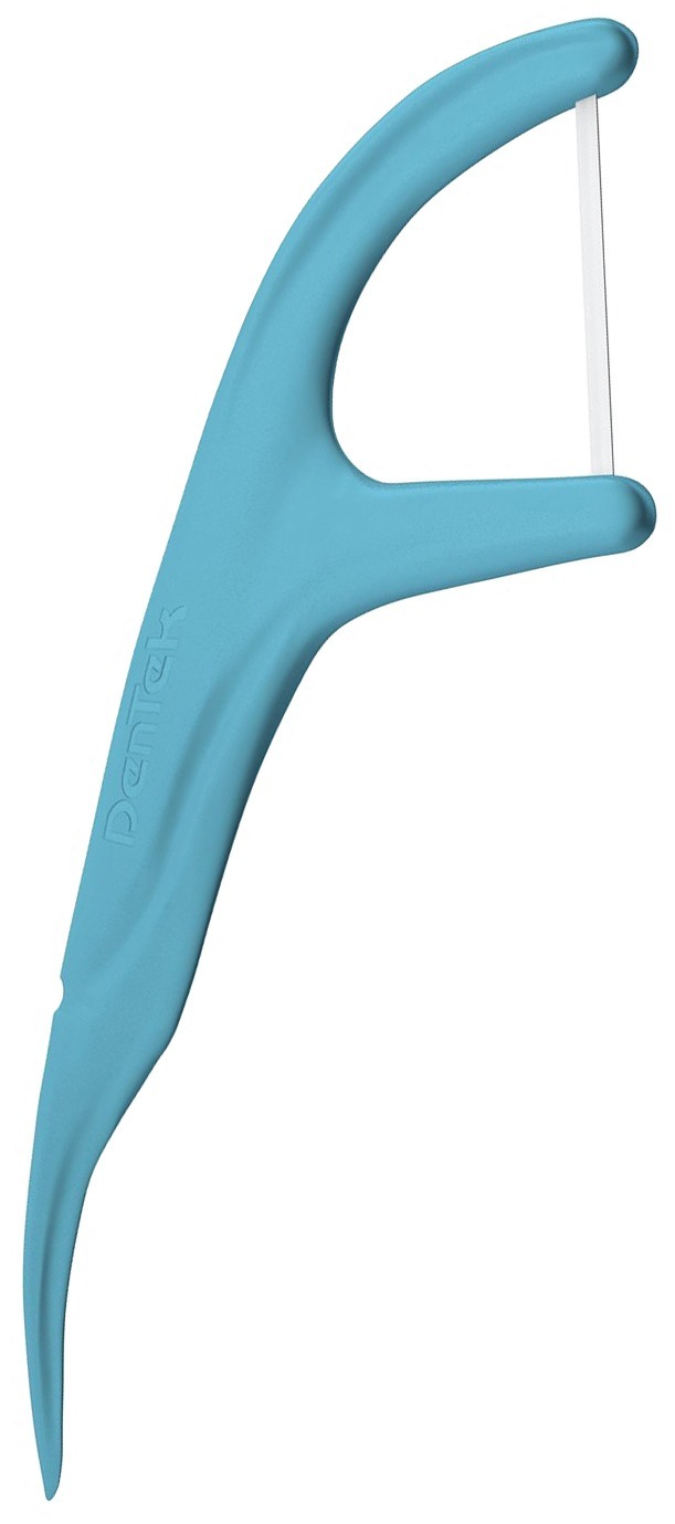 Флос-зубочистки DenTek Comfort Clean комфортне очищення 150 штфото