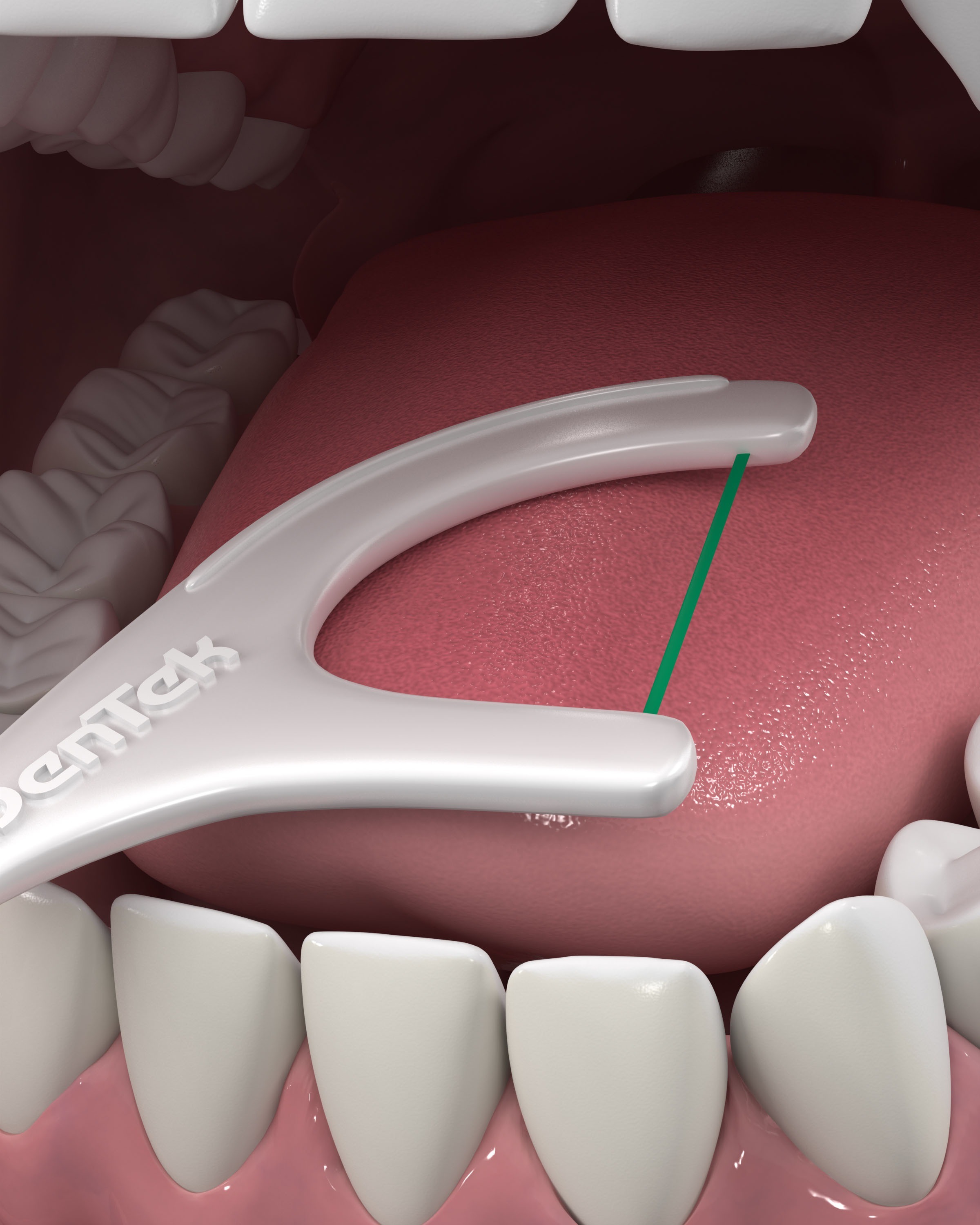 Флос-зубочистки DenTek Triple Clean тройная очистка 20 шт фото 