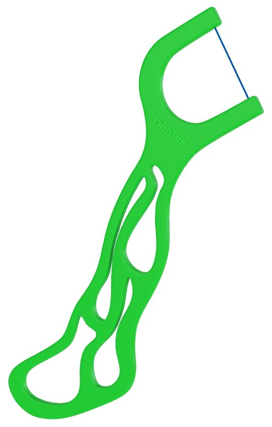 Детские флоссы с держателями DenTek 90 шт фото 