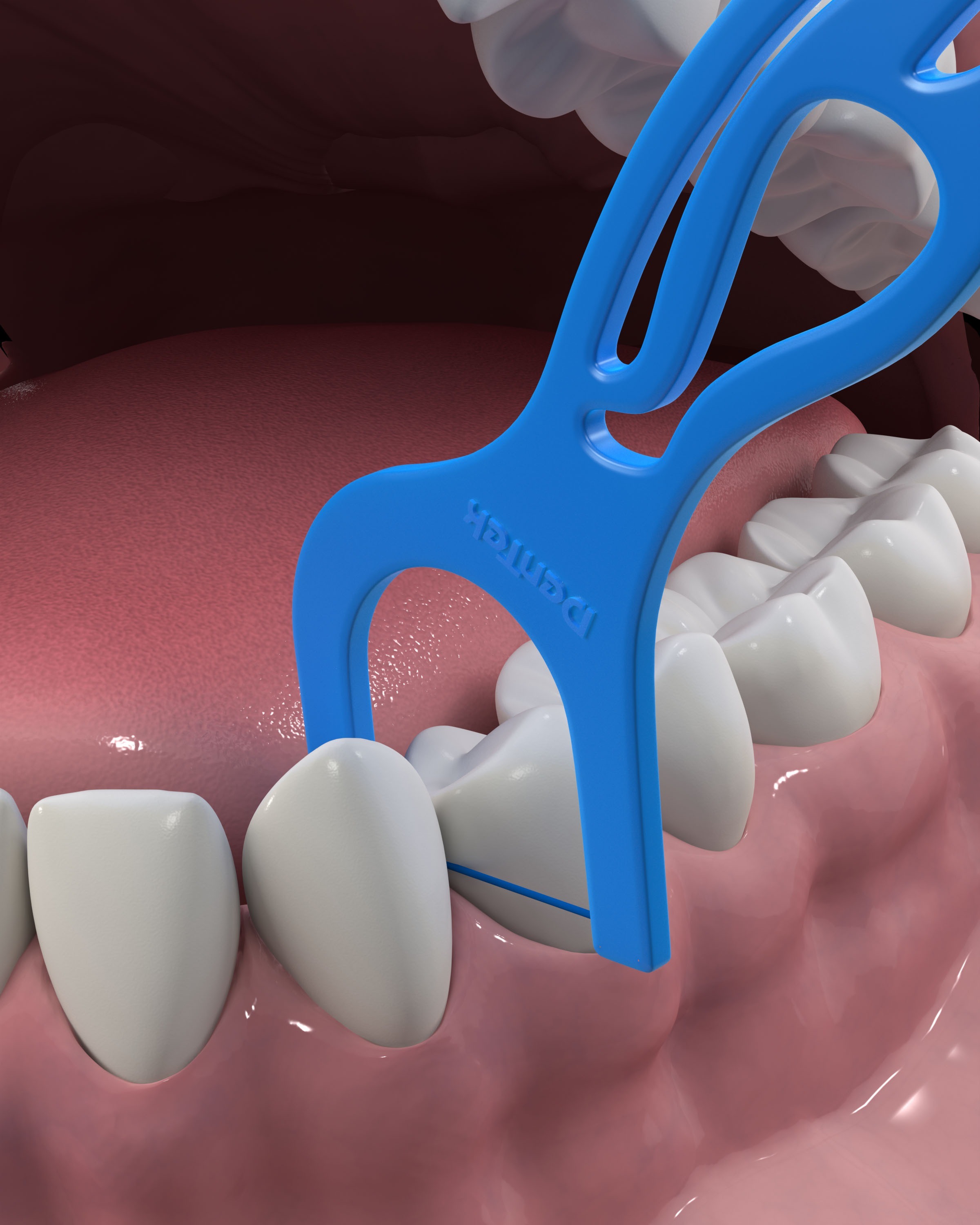Детские флоссы с держателями DenTek 90 шт фото 
