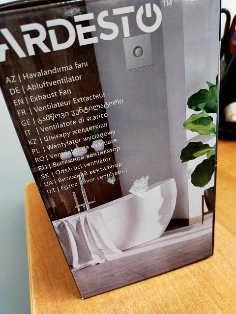 Вытяжной вентилятор ARDESTO BFC-150W фото 