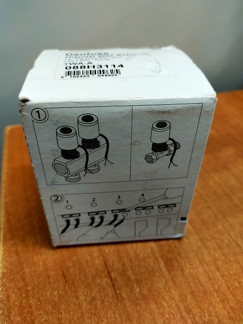 Термоэлектрический привод Danfoss TWA-A NC/S, 24В фото 