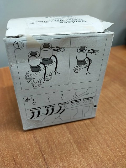 Термоэлектрический привод Danfoss TWA-A NC/S, 24В фото 