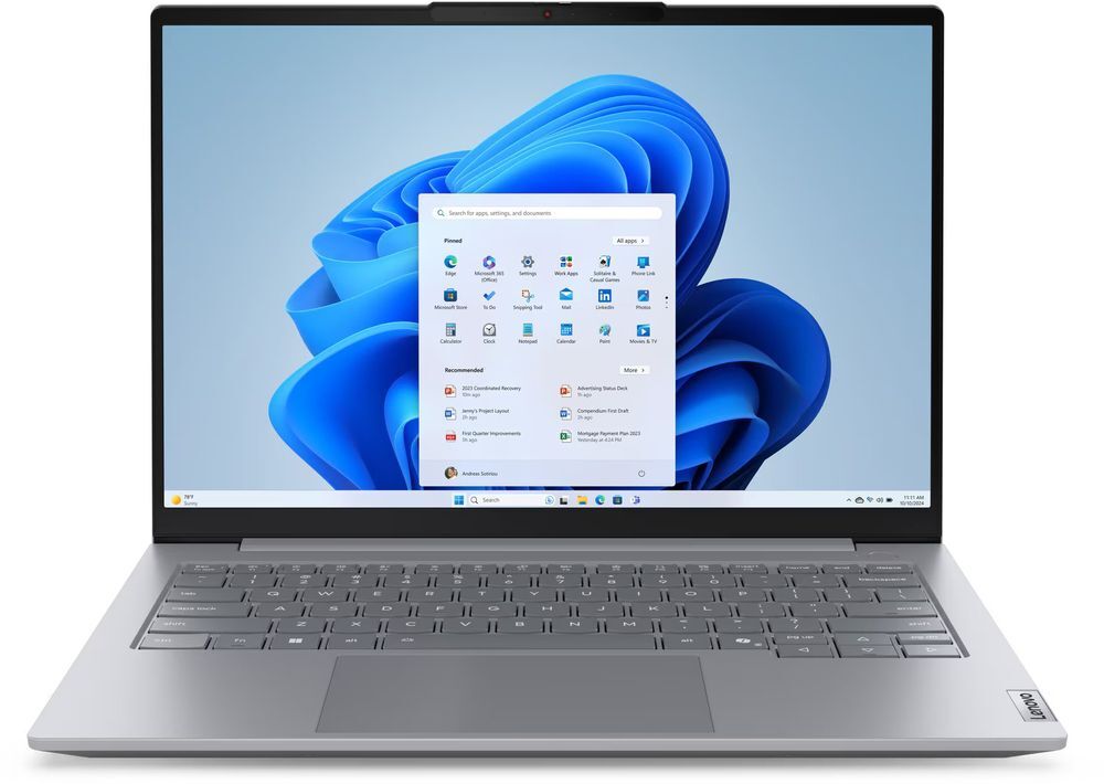 Ноутбук LENOVO ThinkBook 16 G9 IRL Arctic Grey (21US005FRA) фото2