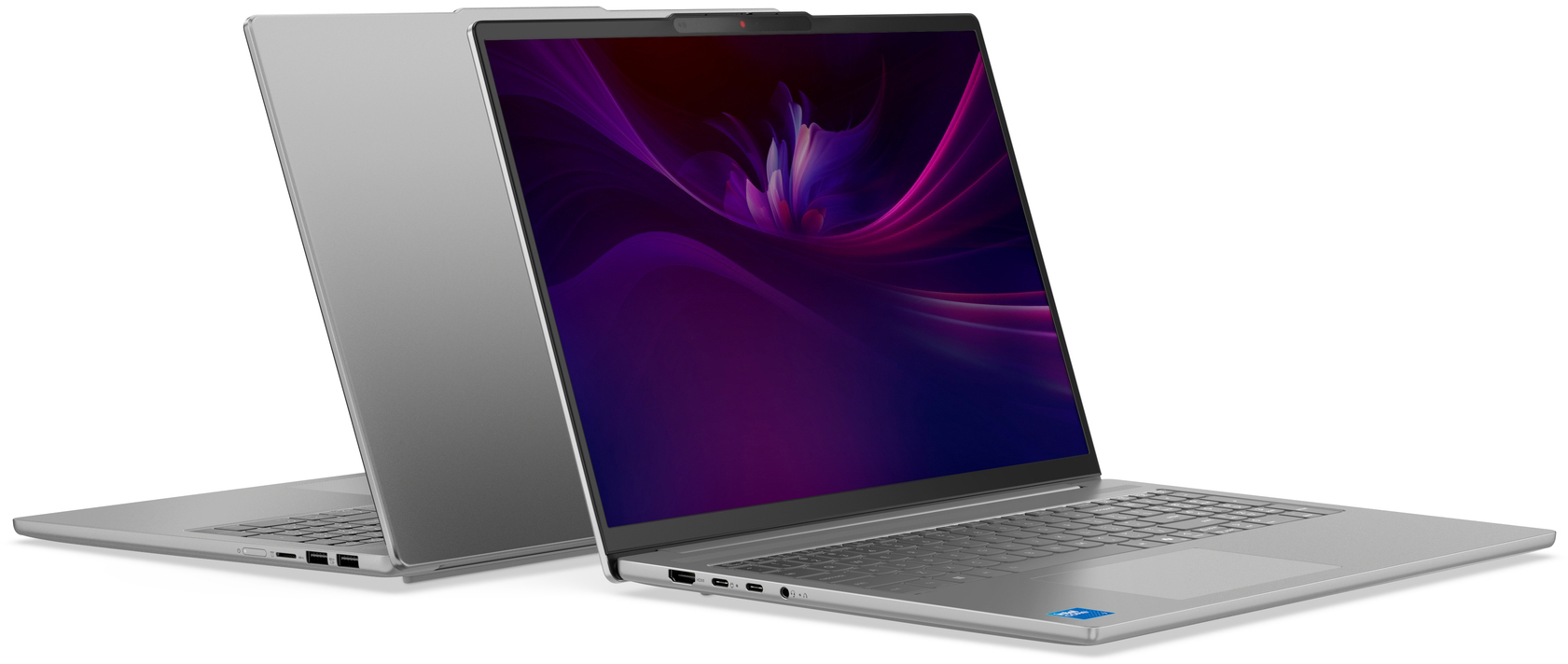 Ноутбук LENOVO IdeaPad Slim 5 16IMH10 Luna Grey (83V7005SRA)фото