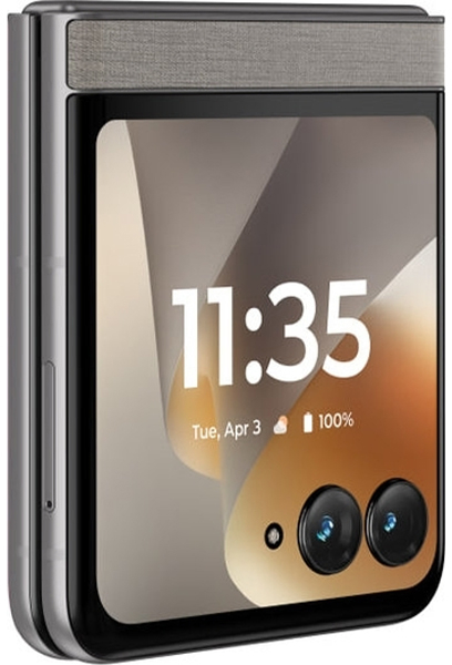 Смартфон Motorola Razr 70 8/256Gb Hematite (PBB60052UA)фото