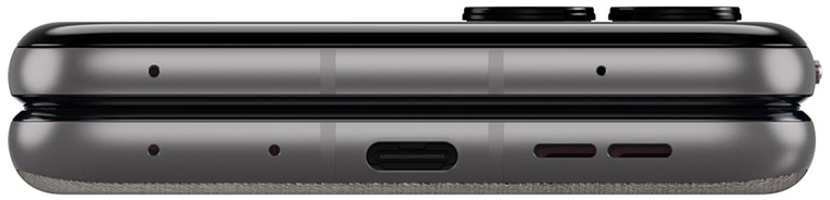 Смартфон Motorola Razr 70 8/256Gb Hematite (PBB60052UA)фото