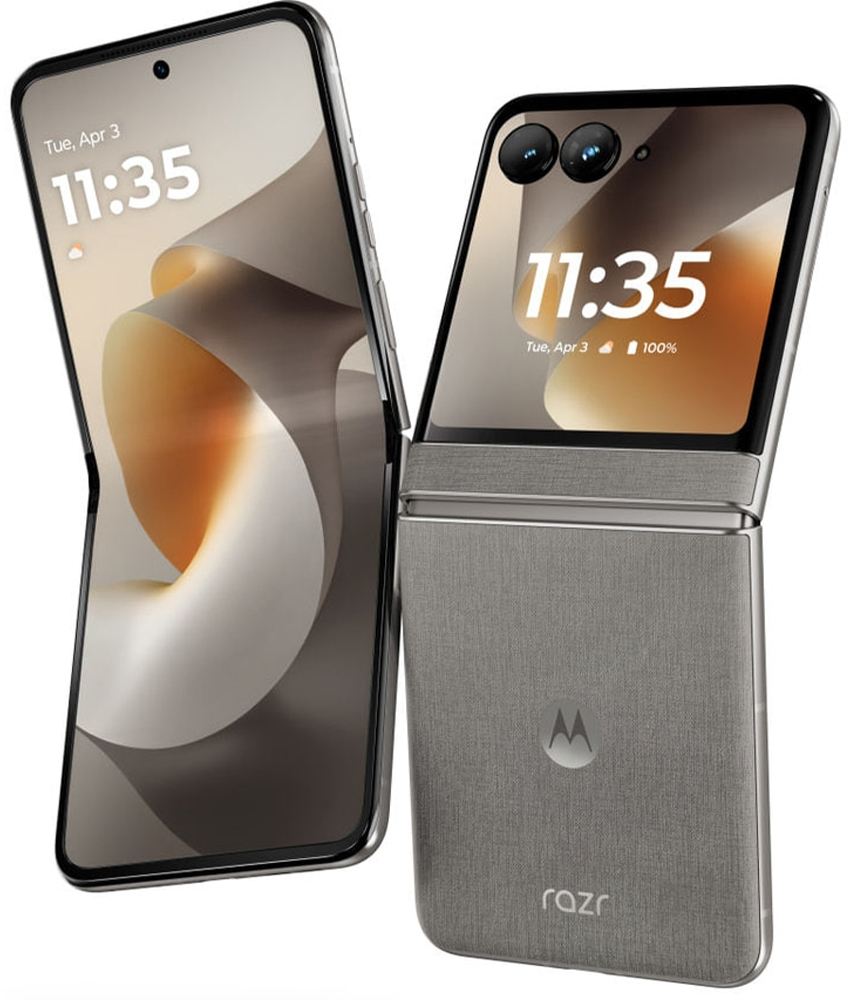 Смартфон Motorola Razr 70 8/256Gb Hematite (PBB60052UA)фото
