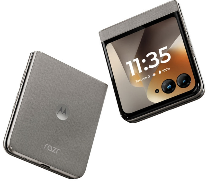 Смартфон Motorola Razr 70 8/256Gb Hematite (PBB60052UA)фото