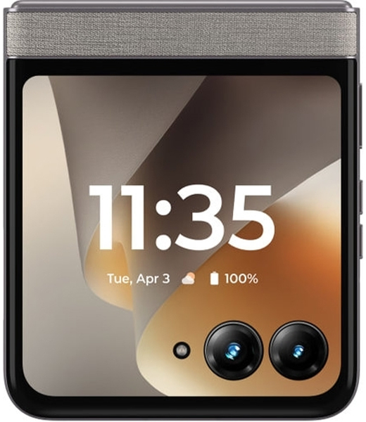 Смартфон Motorola Razr 70 8/256Gb Hematite (PBB60052UA)фото