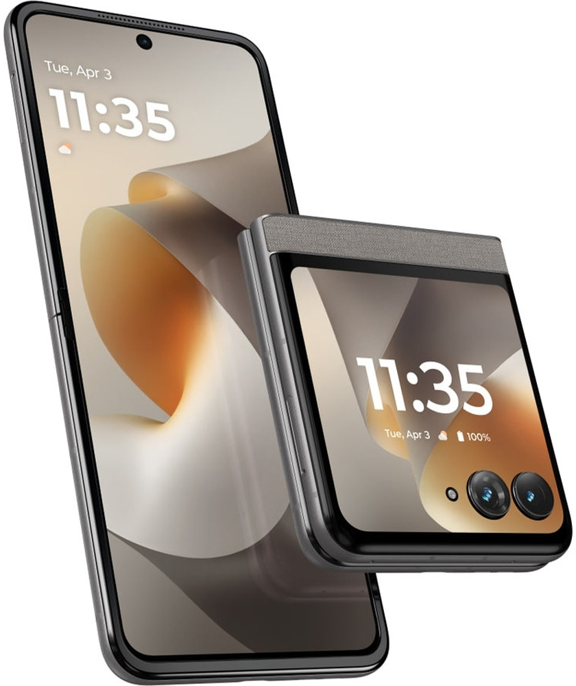 Смартфон Motorola Razr 70 8/256Gb Hematite (PBB60052UA)фото