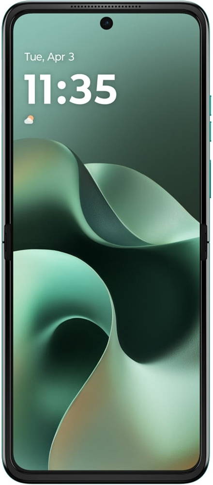 Смартфон Motorola Razr 70 8/256Gb Sporting Green (PBB60054UA)фото