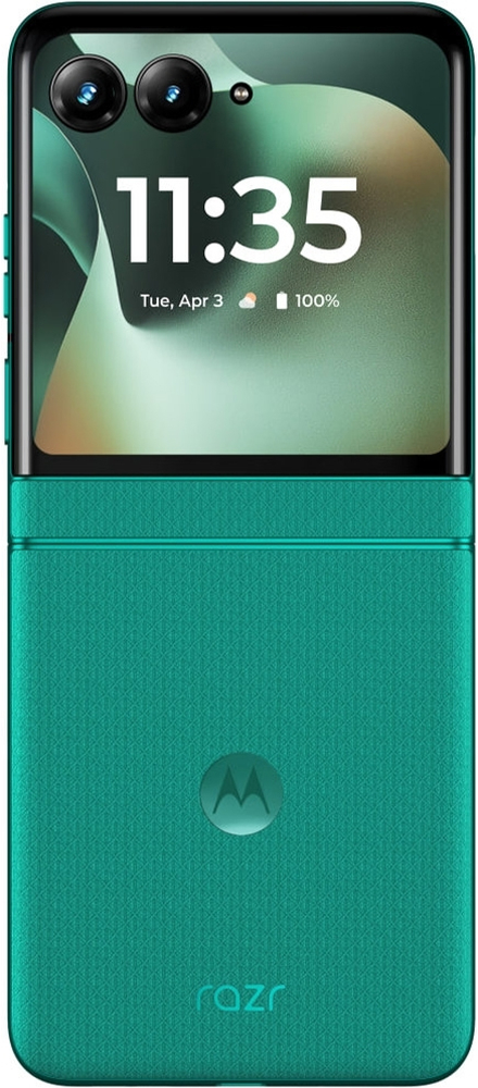 Смартфон Motorola Razr 70 8/256Gb Sporting Green (PBB60054UA)фото