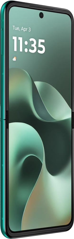 Смартфон Motorola Razr 70 8/256Gb Sporting Green (PBB60054UA)фото