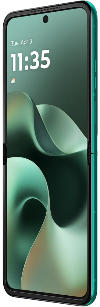 Смартфон Motorola Razr 70 8/256Gb Sporting Green (PBB60054UA)фото