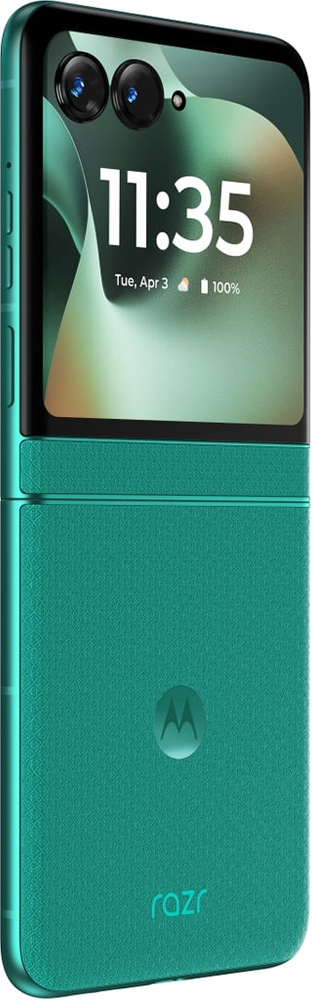 Смартфон Motorola Razr 70 8/256Gb Sporting Green (PBB60054UA)фото
