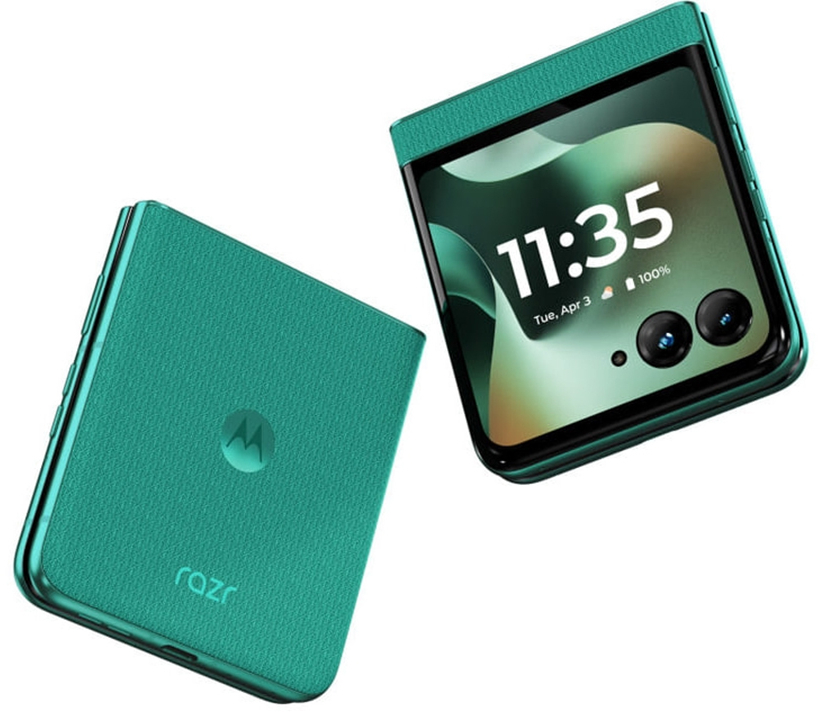 Смартфон Motorola Razr 70 8/256Gb Sporting Green (PBB60054UA)фото