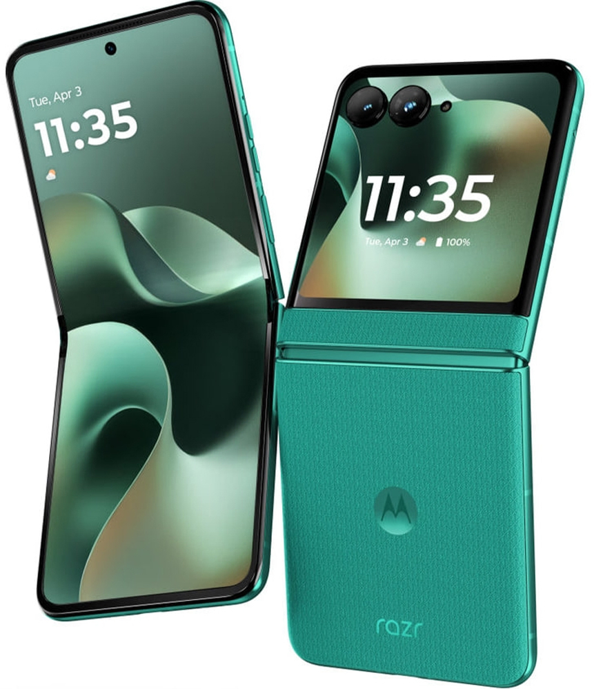 Смартфон Motorola Razr 70 8/256Gb Sporting Green (PBB60054UA)фото