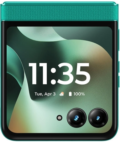 Смартфон Motorola Razr 70 8/256Gb Sporting Green (PBB60054UA)фото