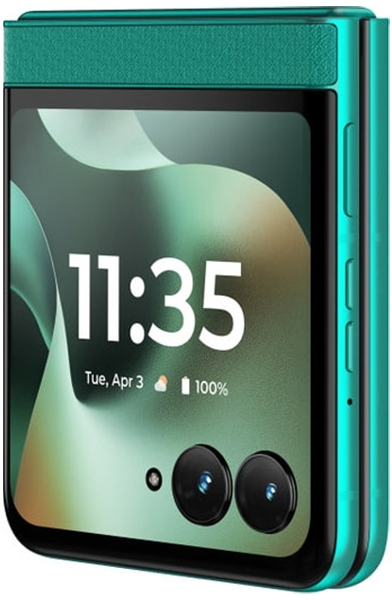 Смартфон Motorola Razr 70 8/256Gb Sporting Green (PBB60054UA)фото
