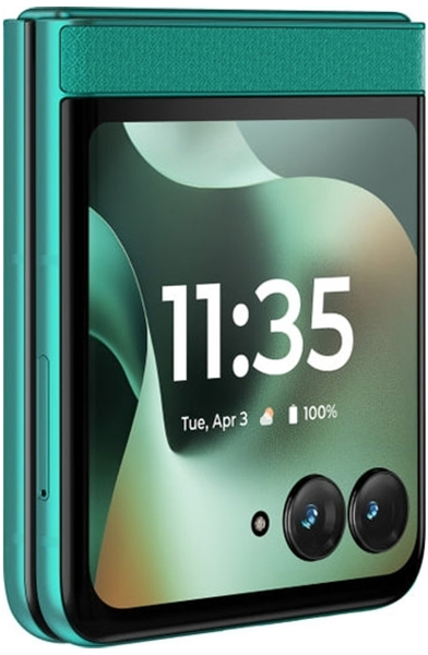 Смартфон Motorola Razr 70 8/256Gb Sporting Green (PBB60054UA)фото