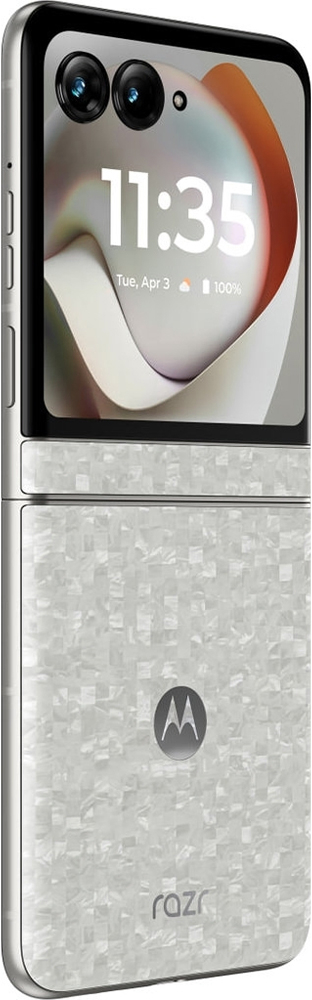 Смартфон Motorola Razr 70 8/256Gb Bright White (PBB60008PL)фото