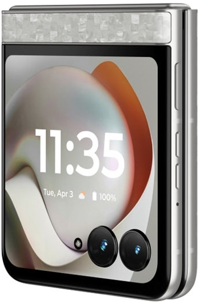 Смартфон Motorola Razr 70 8/256Gb Bright White (PBB60008PL)фото