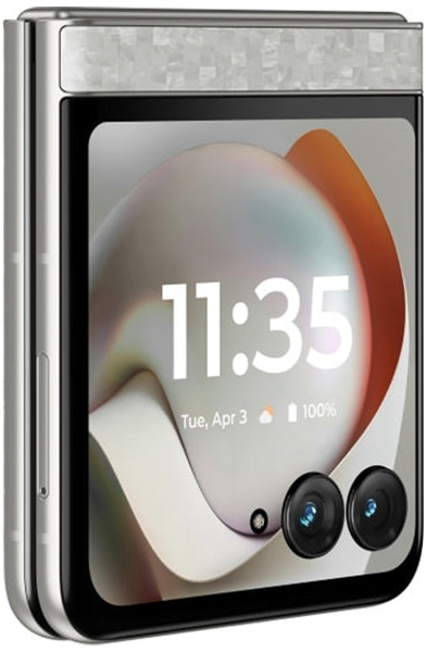 Смартфон Motorola Razr 70 8/256Gb Bright White (PBB60008PL)фото