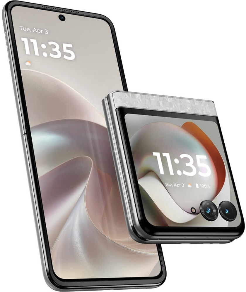 Смартфон Motorola Razr 70 8/256Gb Bright White (PBB60008PL)фото