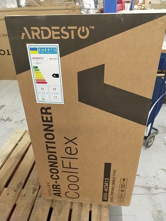 Мобильный кондиционер ARDESTO ARD-ACM12 фото 