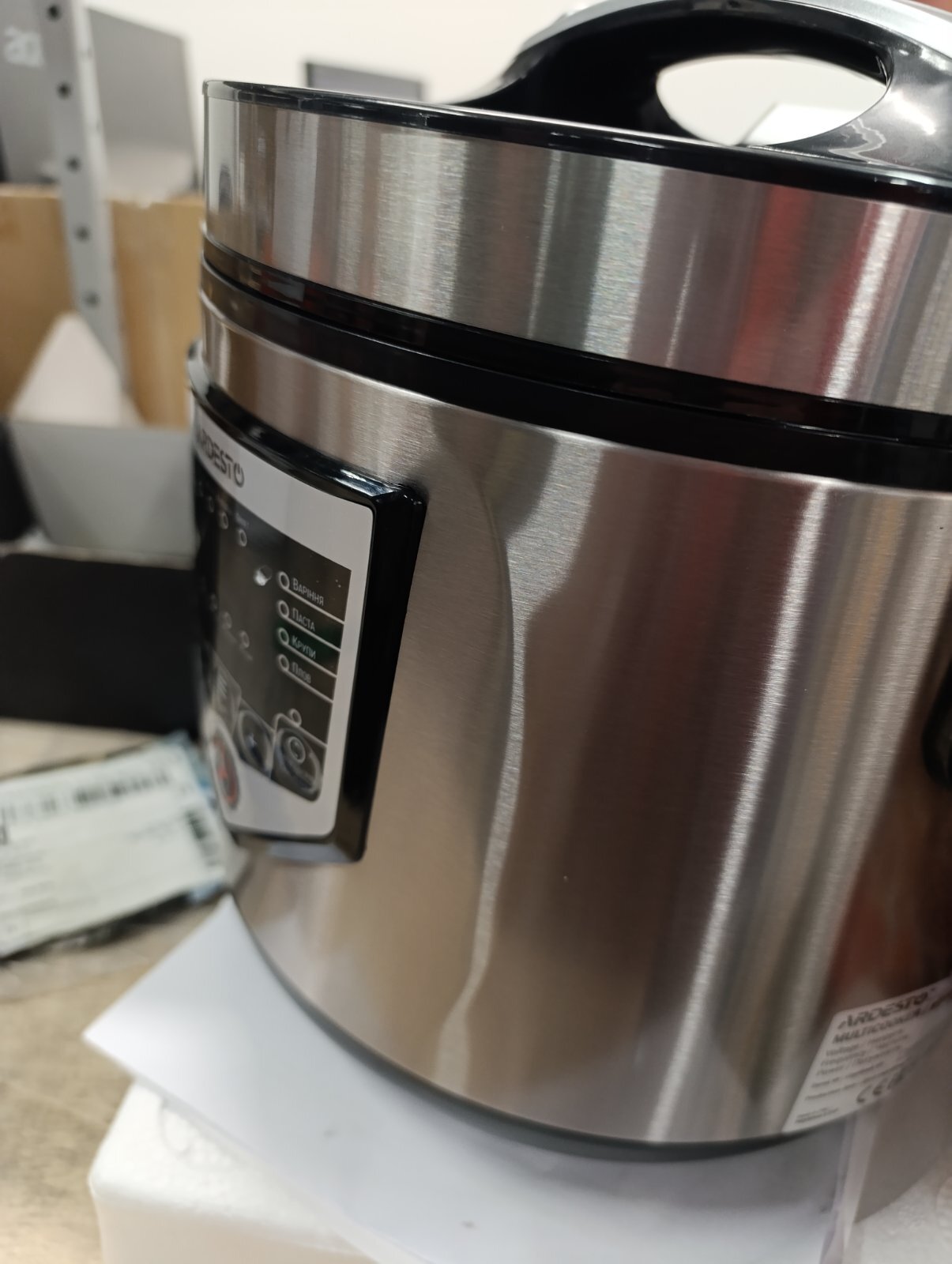 Мультиварка ARDESTO MC-Х16X фото 