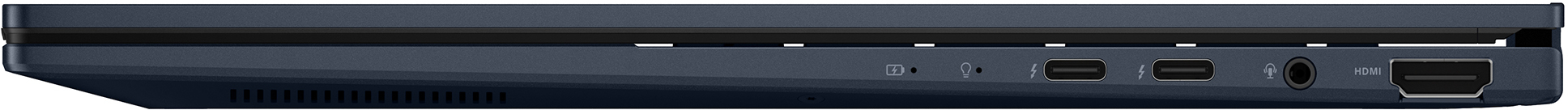 Ноутбук ASUS Zenbook 14 OLED UX3405CA-ST1261 Ponder Blue (90NB14W1-M01V80) фото 