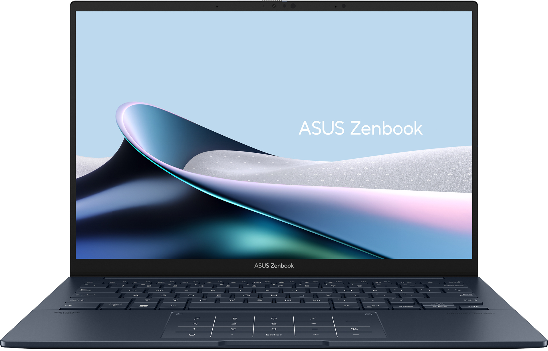 Ноутбук ASUS Zenbook 14 OLED UX3405CA-ST1261 Ponder Blue (90NB14W1-M01V80) фото 