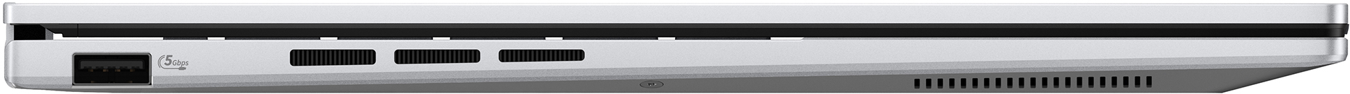 Ноутбук ASUS Zenbook 14 OLED UX3405CA-ST1262 Foggy Silver (90NB14W2-M01V90) фото 