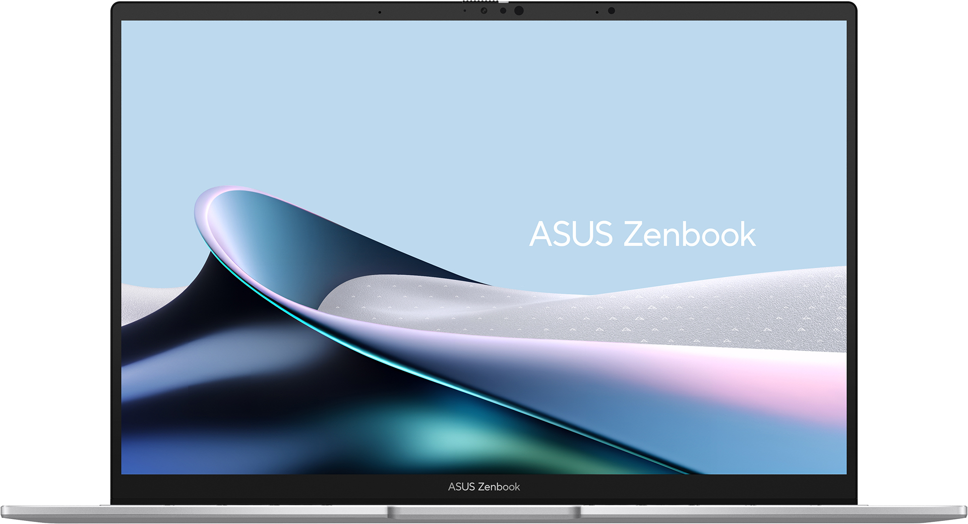 Ноутбук ASUS Zenbook 14 OLED UX3405CA-ST1262 Foggy Silver (90NB14W2-M01V90) фото 
