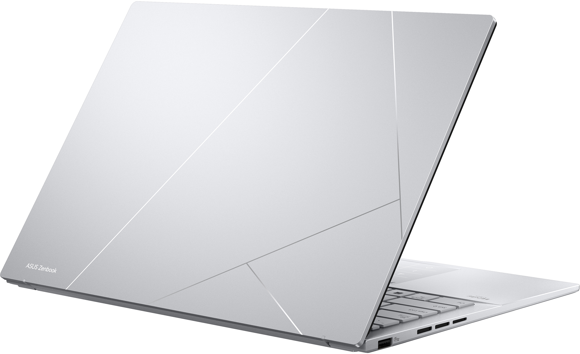 Ноутбук ASUS Zenbook 14 OLED UX3405CA-ST1262 Foggy Silver (90NB14W2-M01V90) фото 