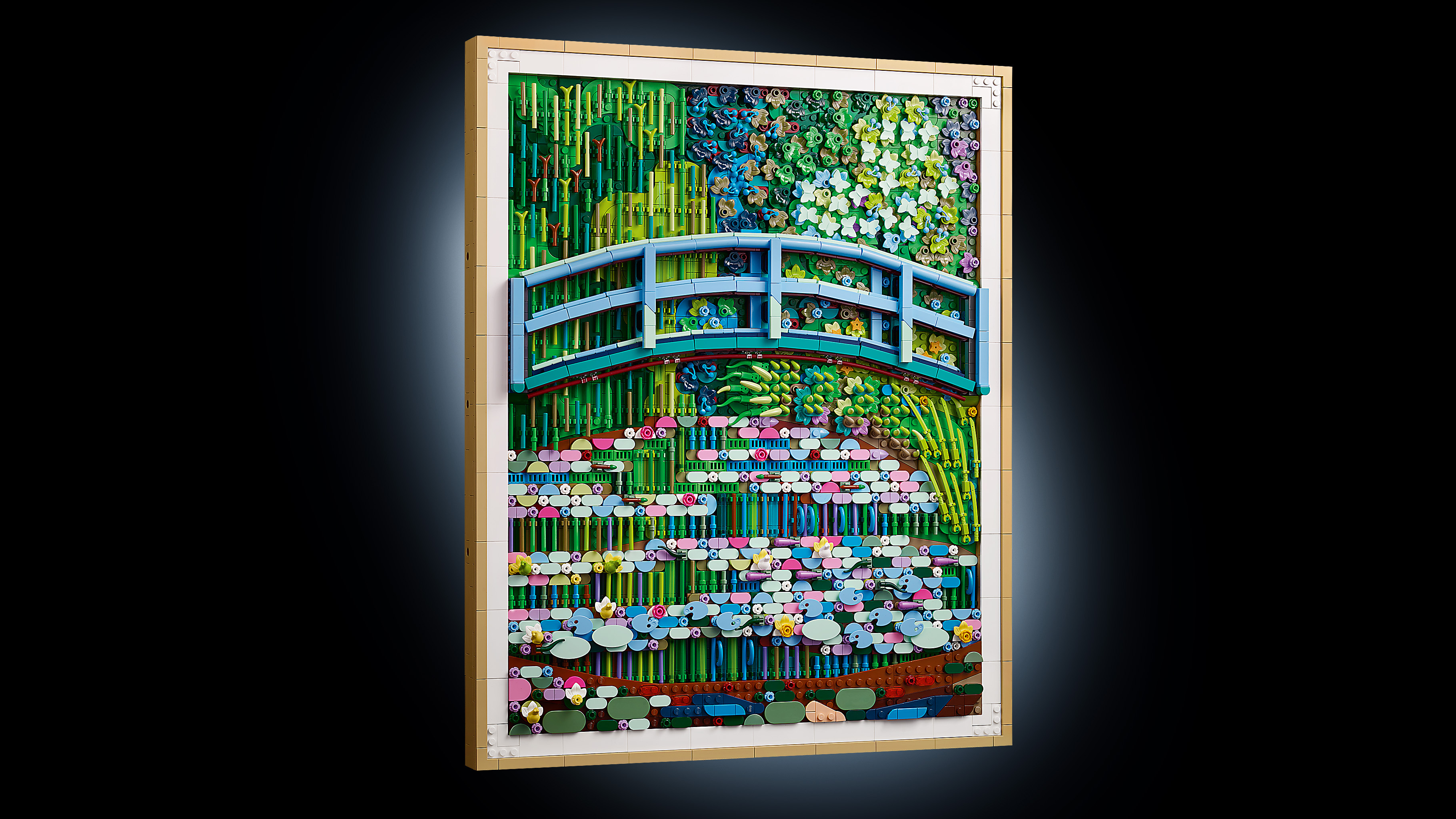 LEGO 31220 ART «Мост над ставком с кувшинками» Клода Монэ фото13