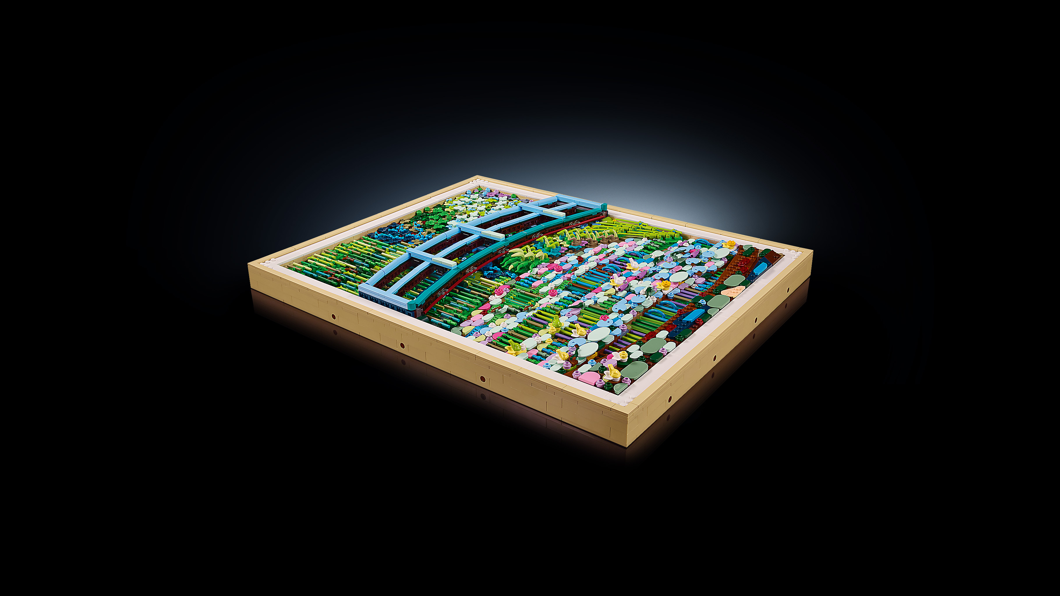 LEGO 31220 ART «Мост над ставком с кувшинками» Клода Монэ фото14