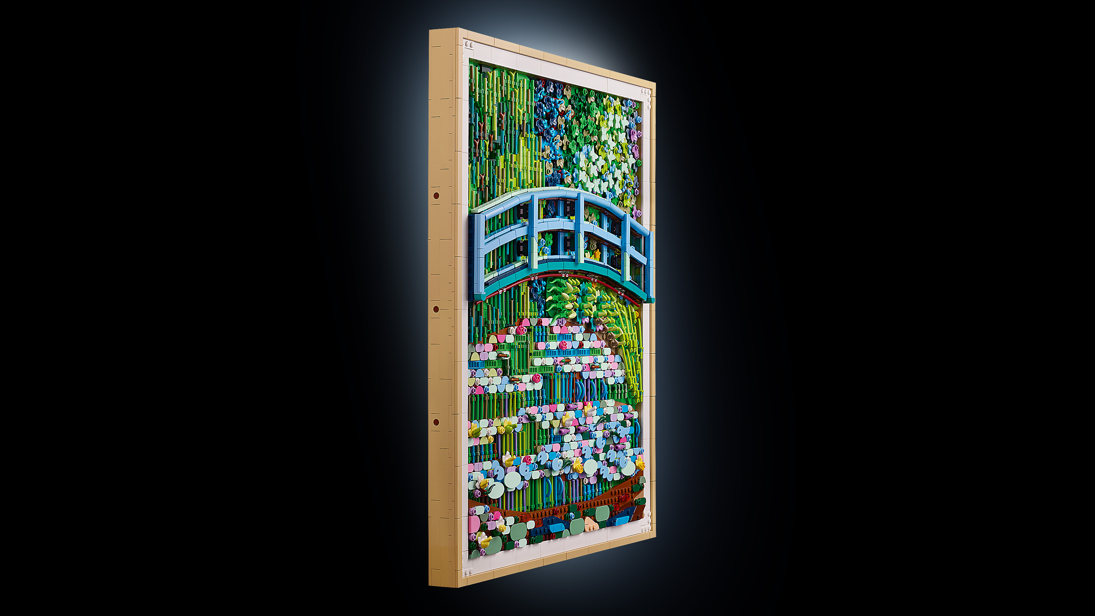 LEGO 31220 ART «Мост над ставком с кувшинками» Клода Монэ фото15