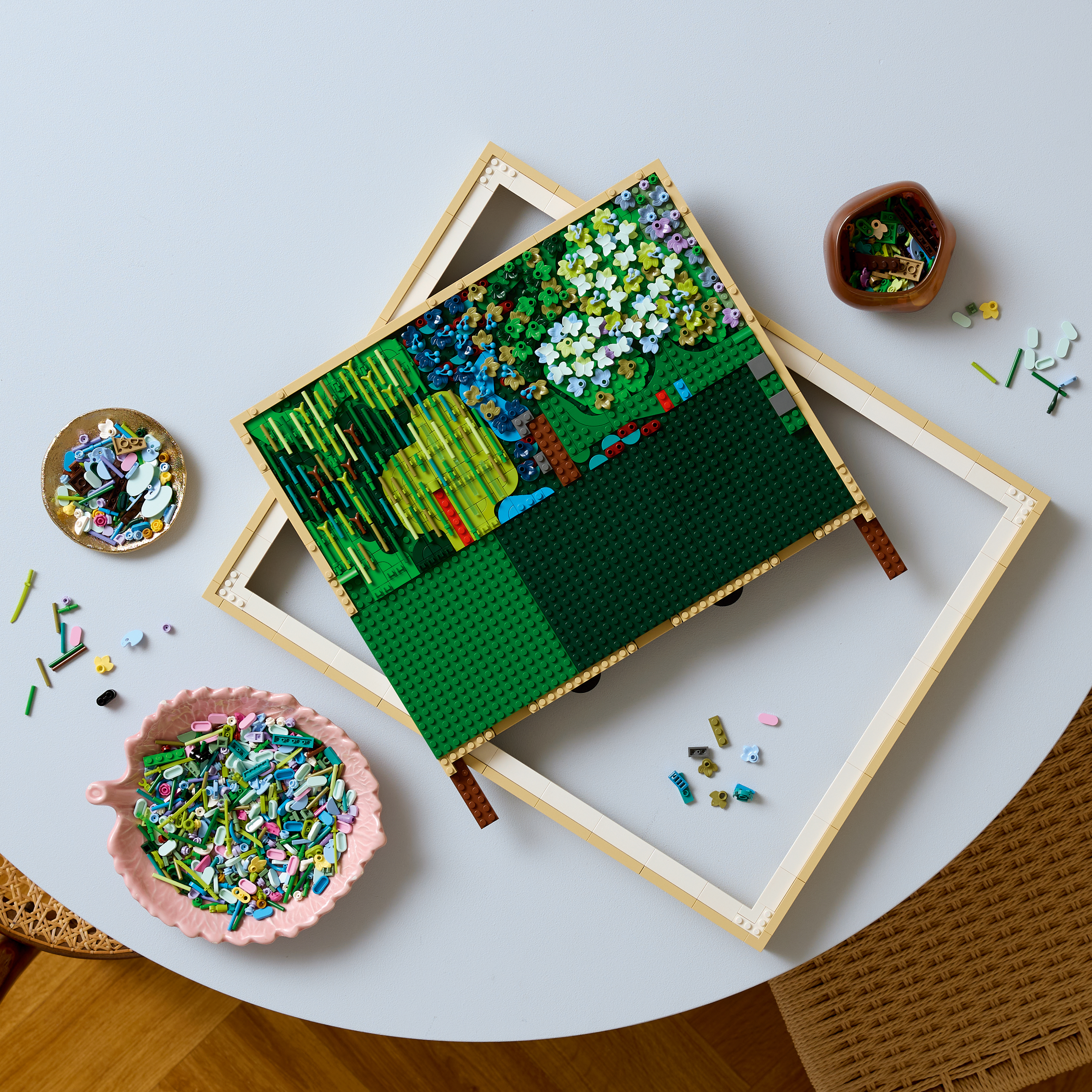 LEGO 31220 ART «Мост над ставком с кувшинками» Клода Монэ фото12