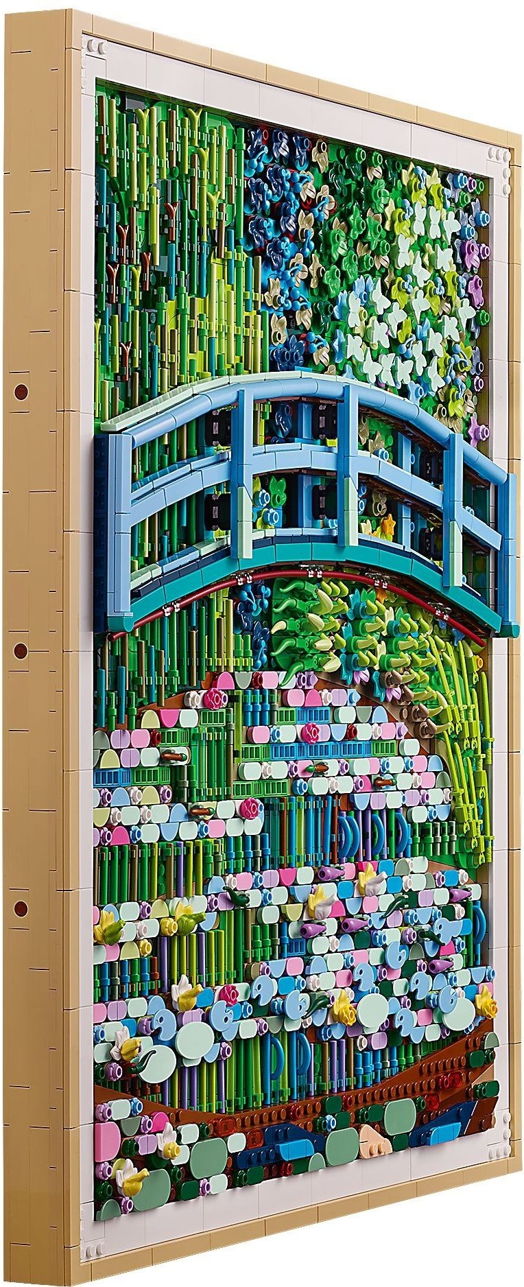 LEGO 31220 ART «Мост над ставком с кувшинками» Клода Монэ фото3