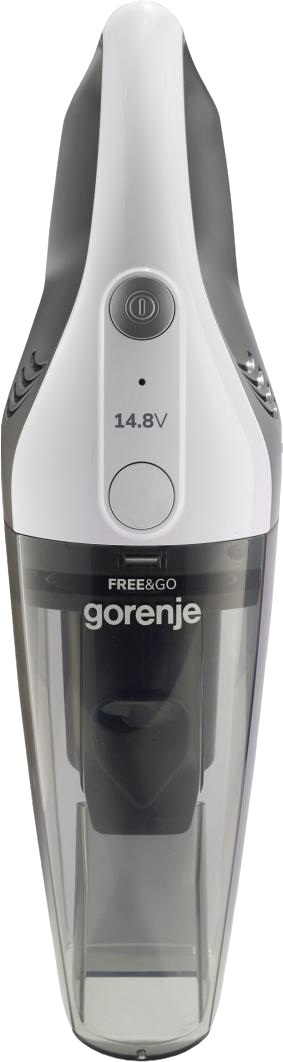 Аккумуляторный пылесос Gorenje MVC148FGW фото 