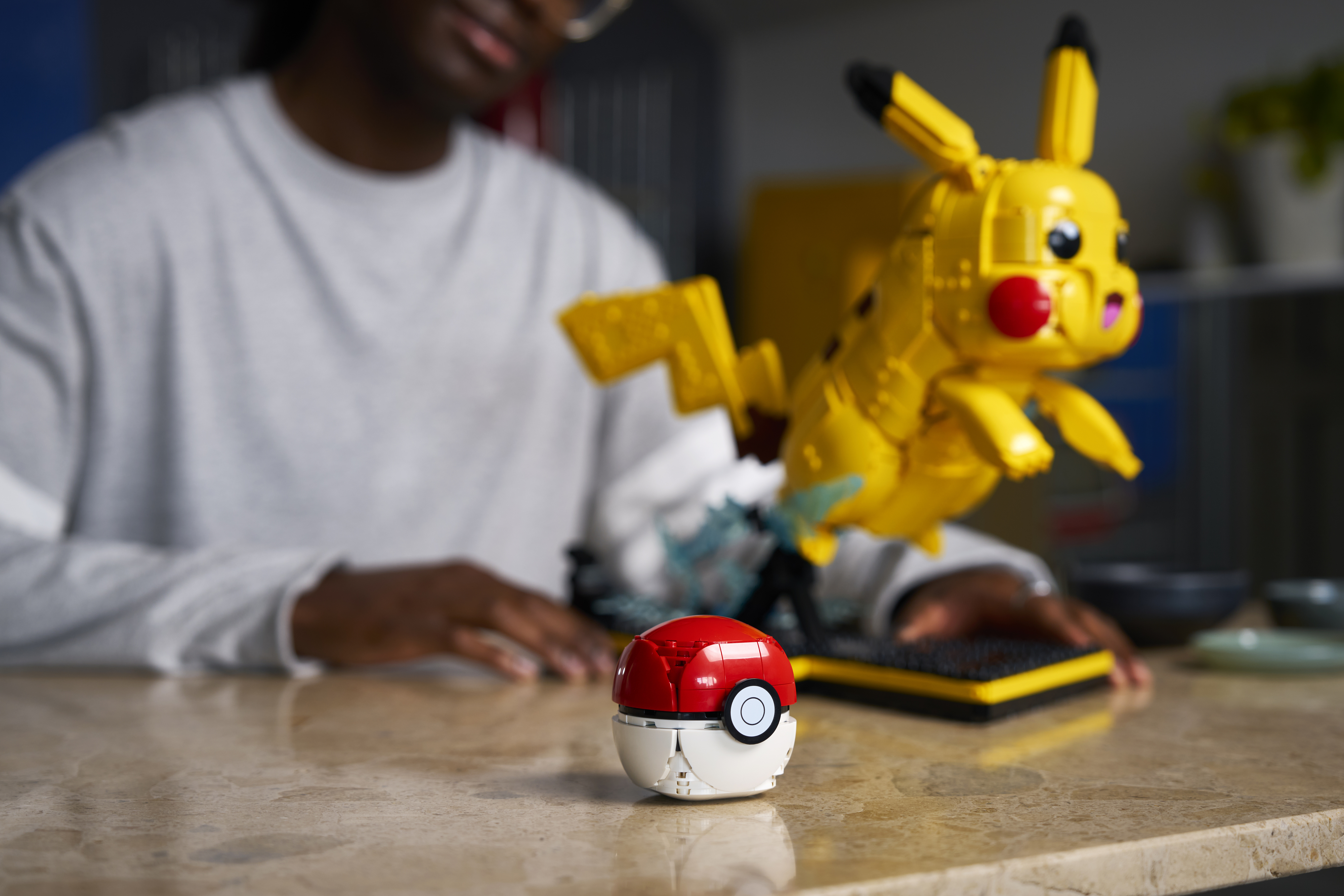 LEGO 72152 Pokemon Пикачу и покебол фото 9