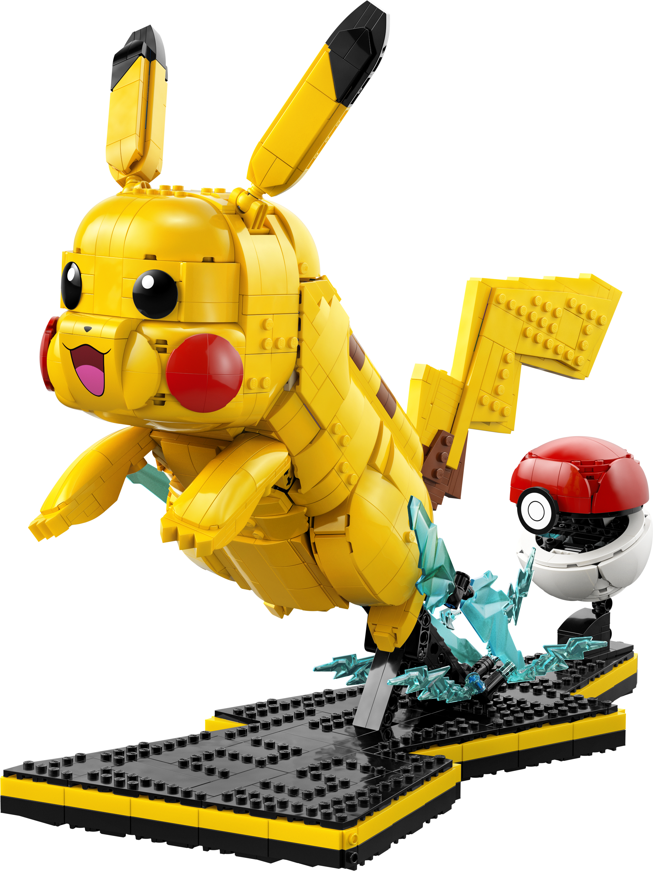 LEGO 72152 Pokemon Пикачу и покебол фото 2