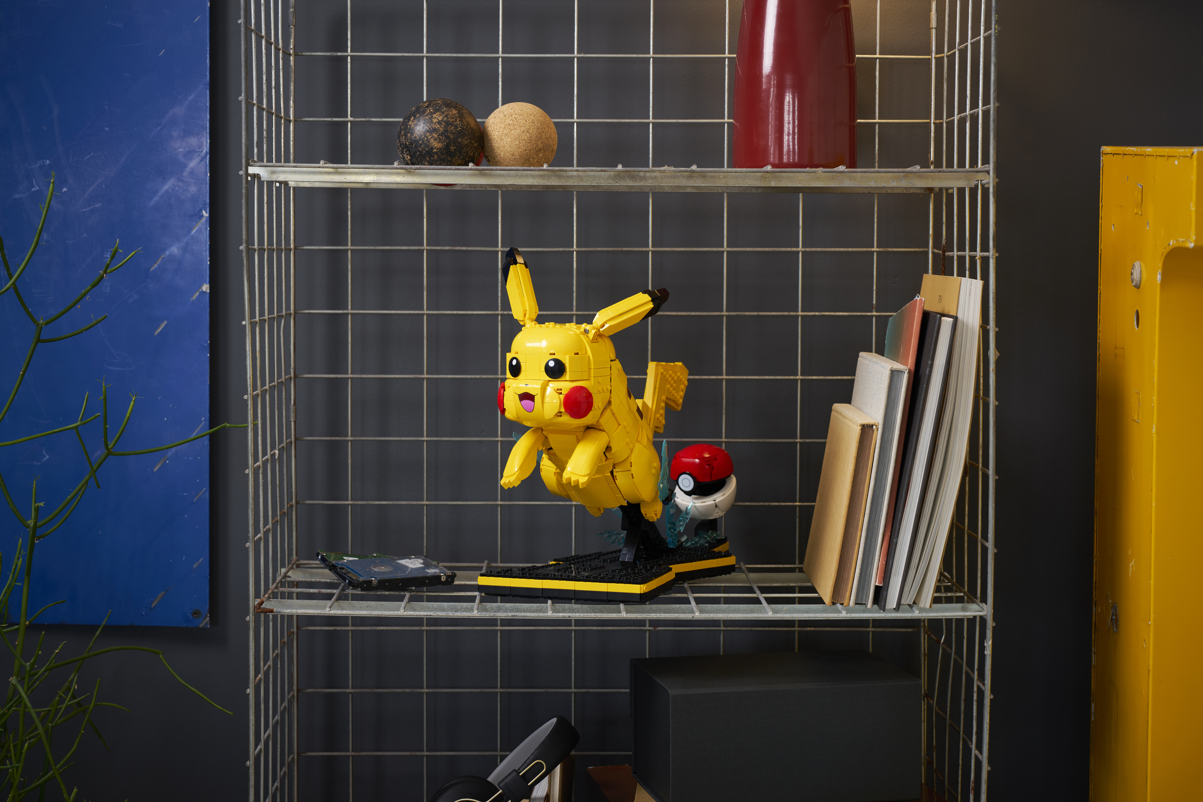LEGO 72152 Pokemon Пикачу и покебол фото 8