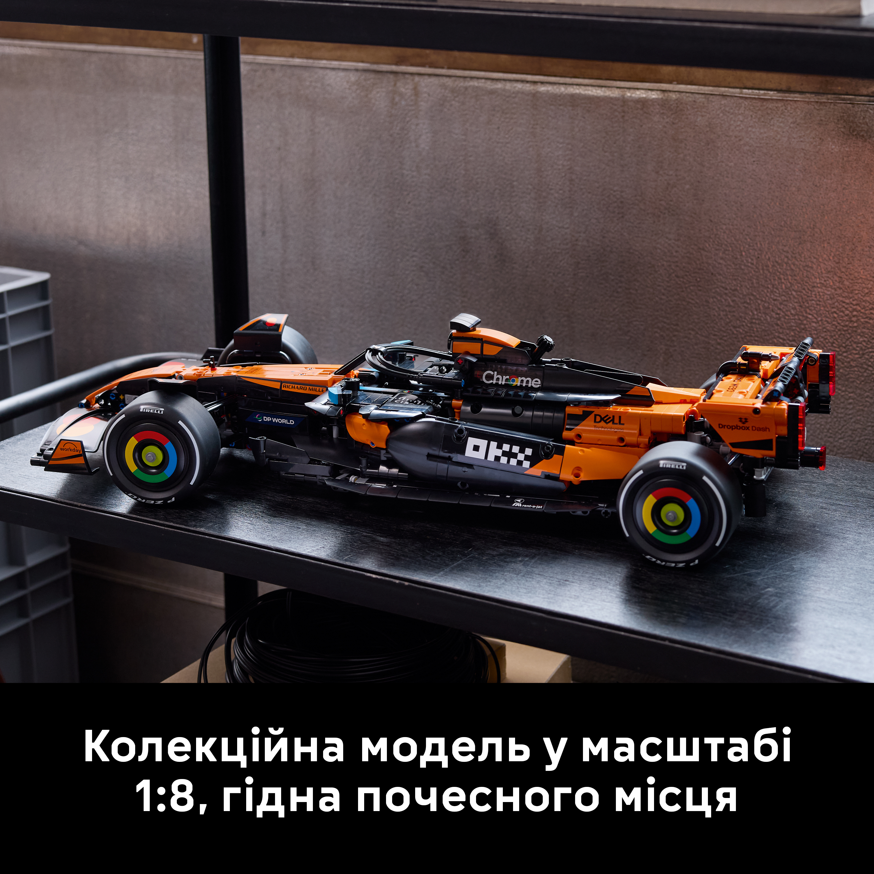 LEGO 42228 Technic Автомобіль McLaren MCL39 F1фото