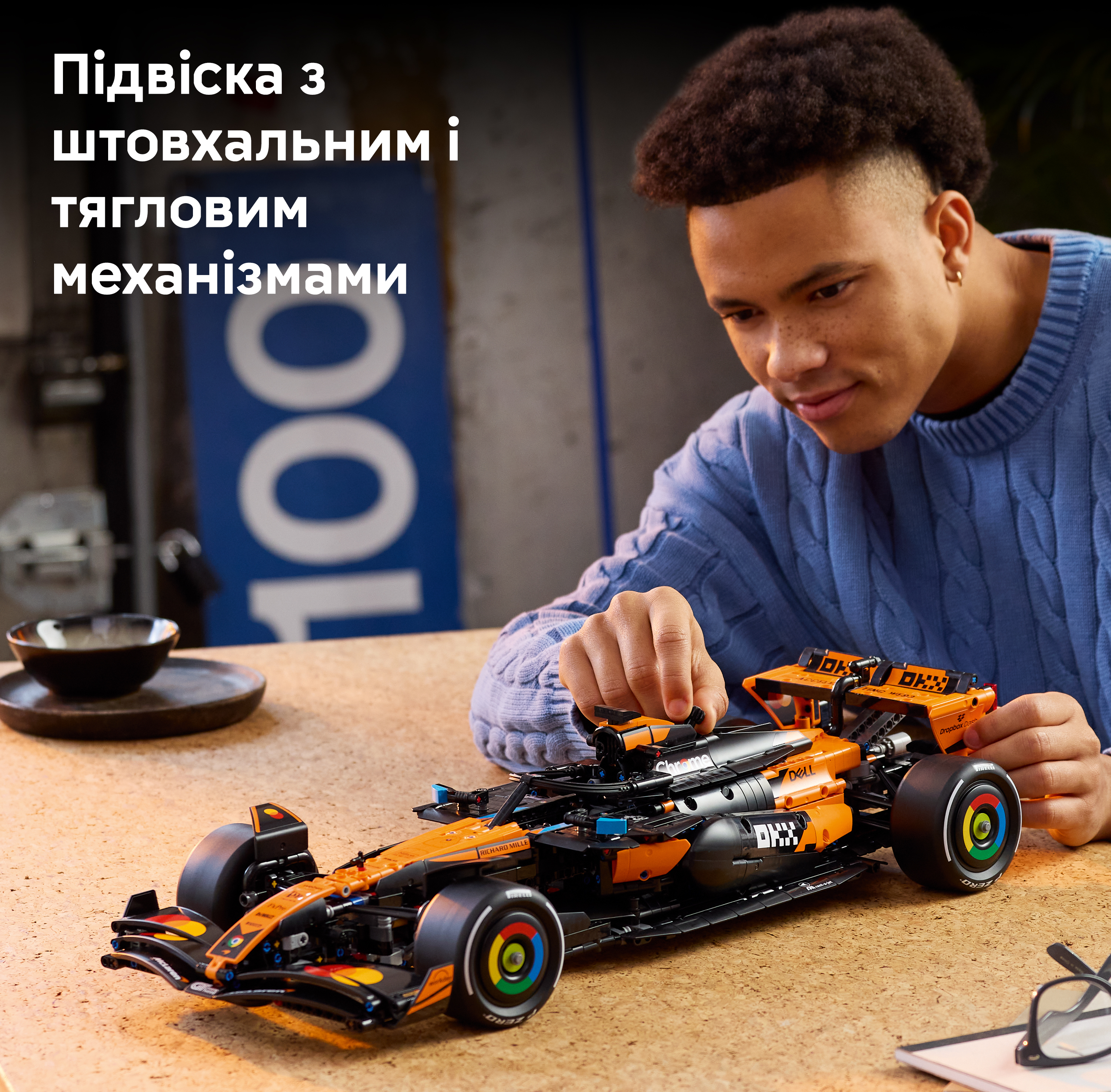 LEGO 42228 Technic Автомобіль McLaren MCL39 F1фото