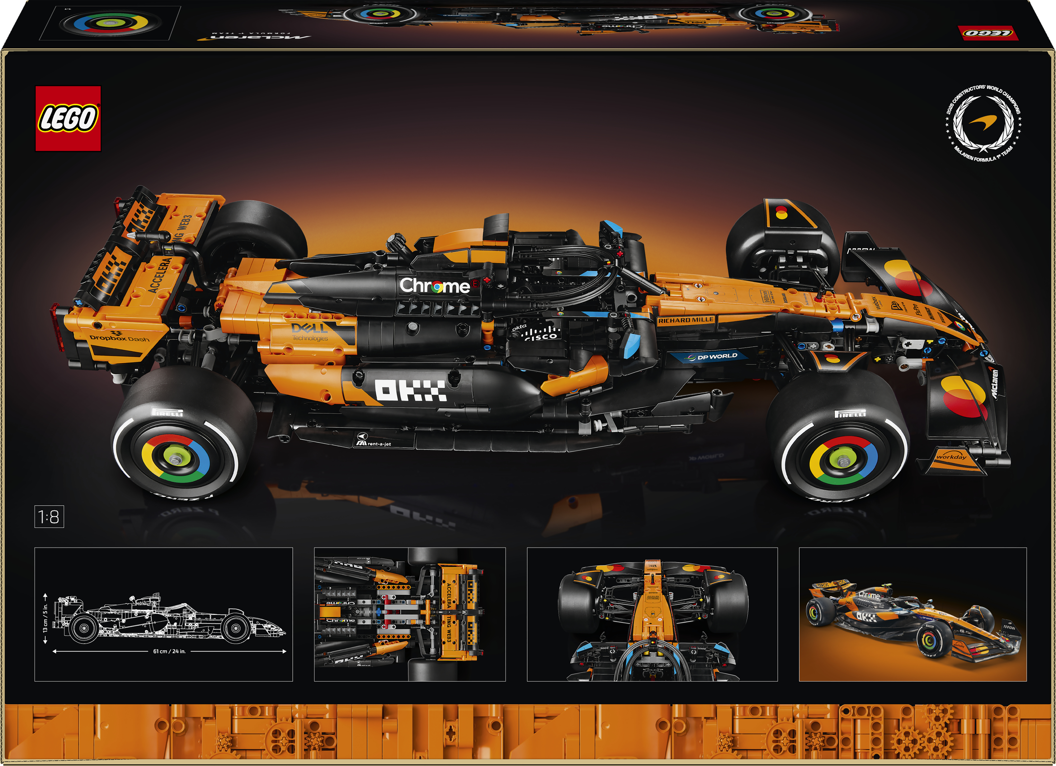 LEGO 42228 Technic Автомобіль McLaren MCL39 F1фото
