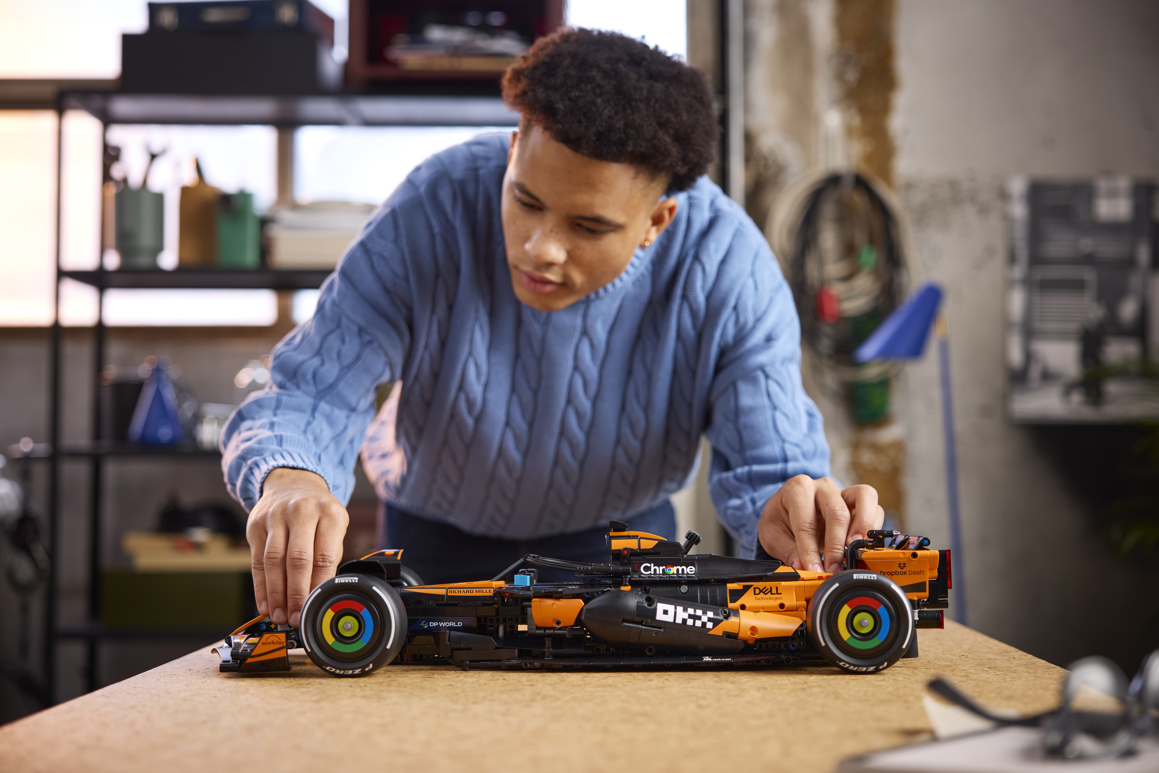 LEGO 42228 Technic Автомобіль McLaren MCL39 F1фото