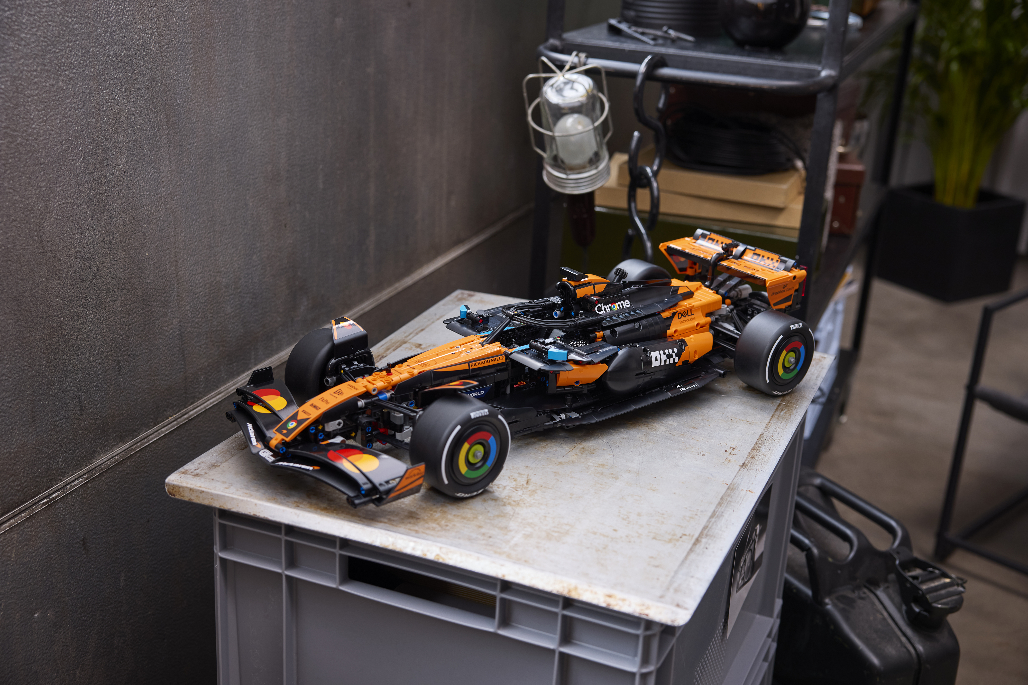 LEGO 42228 Technic Автомобіль McLaren MCL39 F1фото